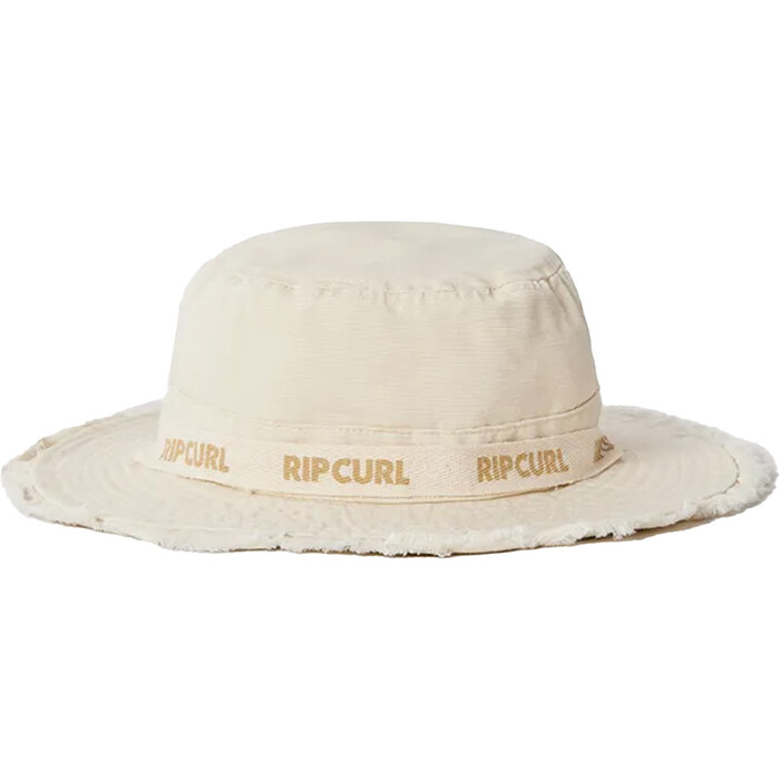 2024 Rip Curl Womens Premium UPF Surf Sun Hat 043WHE - Natural